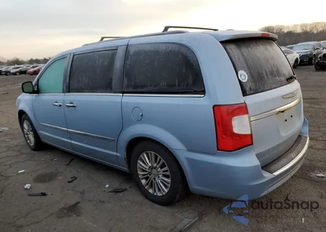 2014 Chrysler Town & Country Touring L из США, поврежденный, VIN 2C4RC1CG6DR646250
